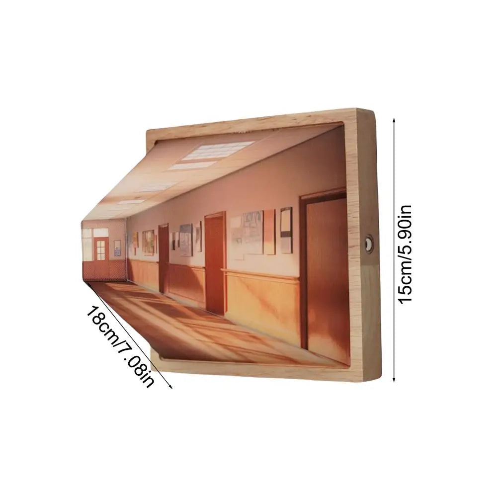 3D Vision Play Wall Lamp Art