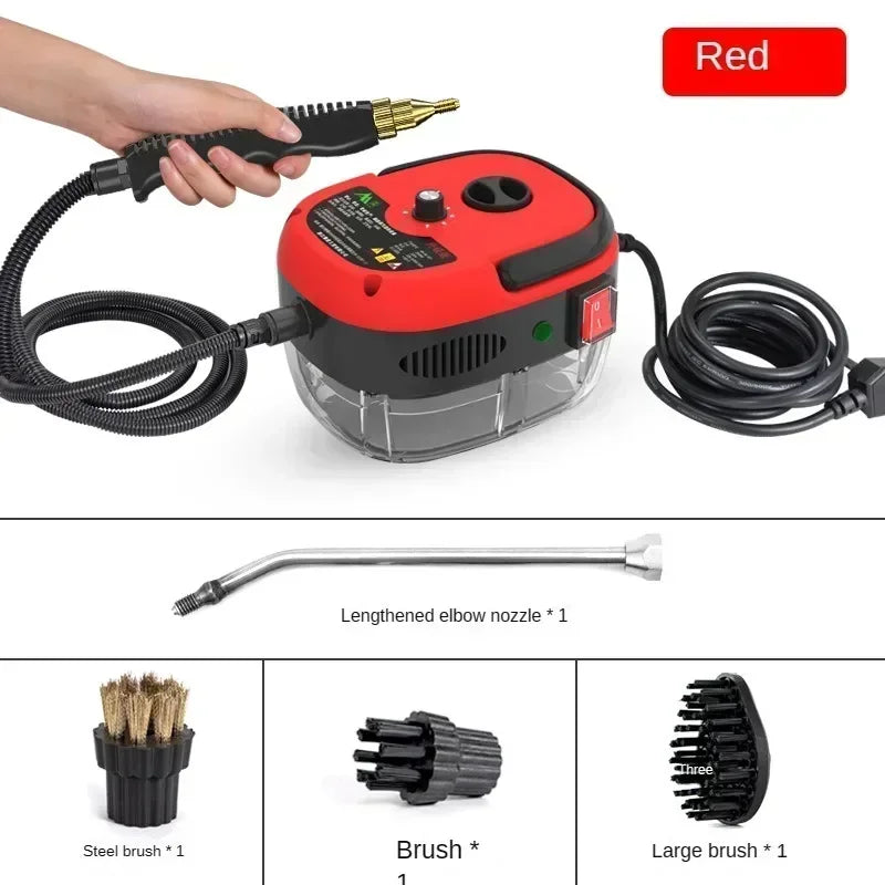 High-Pressure Portable Steam Jet Water Surface Cleaner