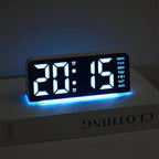 Modern LED All Week Display Night Lamp Alarm Clock