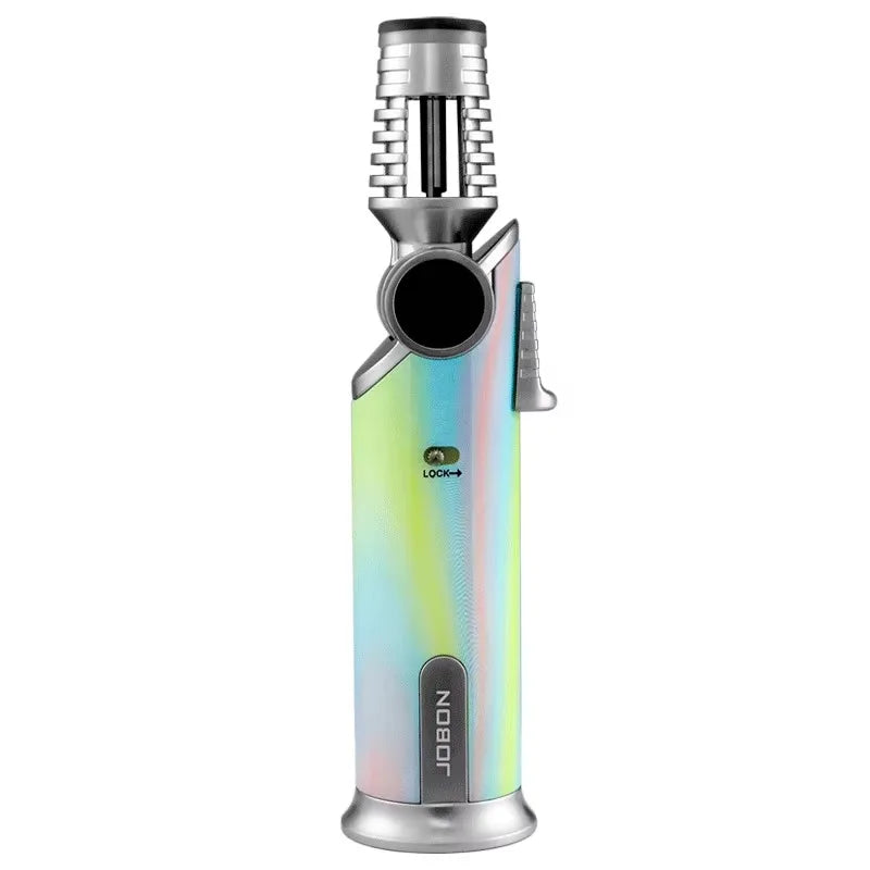 Adjustable High-Flame Metal Torch Lighter