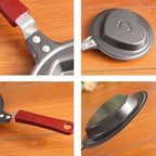 Fun Multi-Shape Nonstick Breakfast Egg Pan