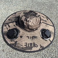 Cool Fast Super Wide Solar Fan Hat