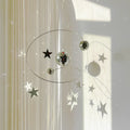 Hanging Planet Stars Wind Chime