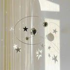 Hanging Planet Stars Wind Chime