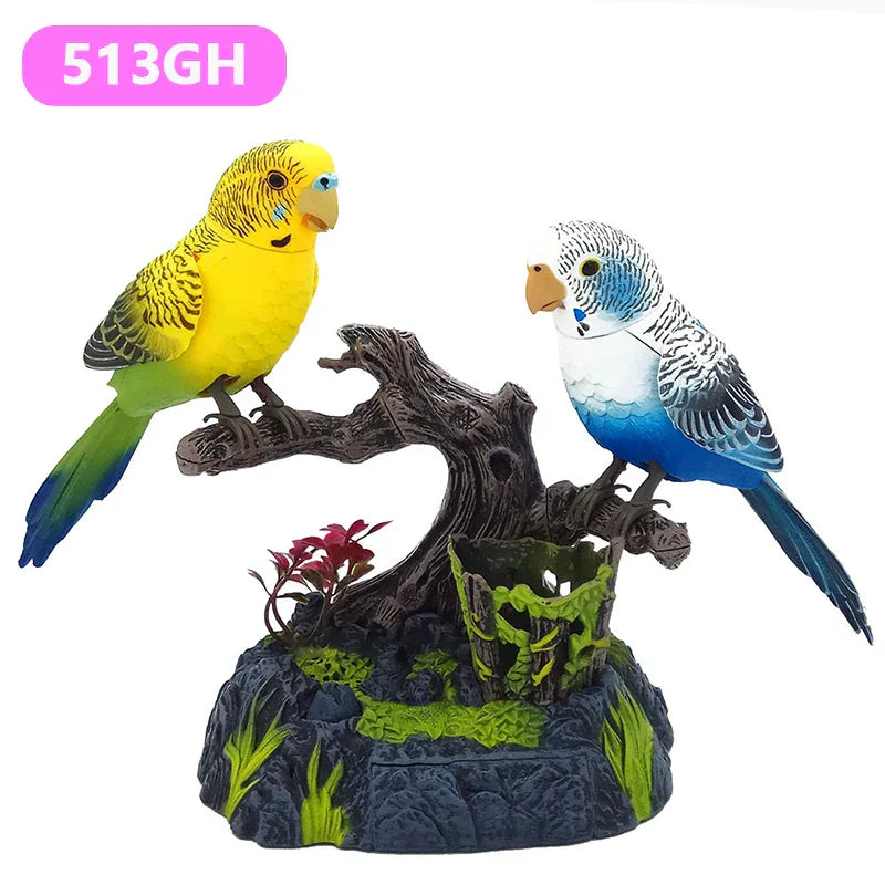 Singing Bird Home Decor