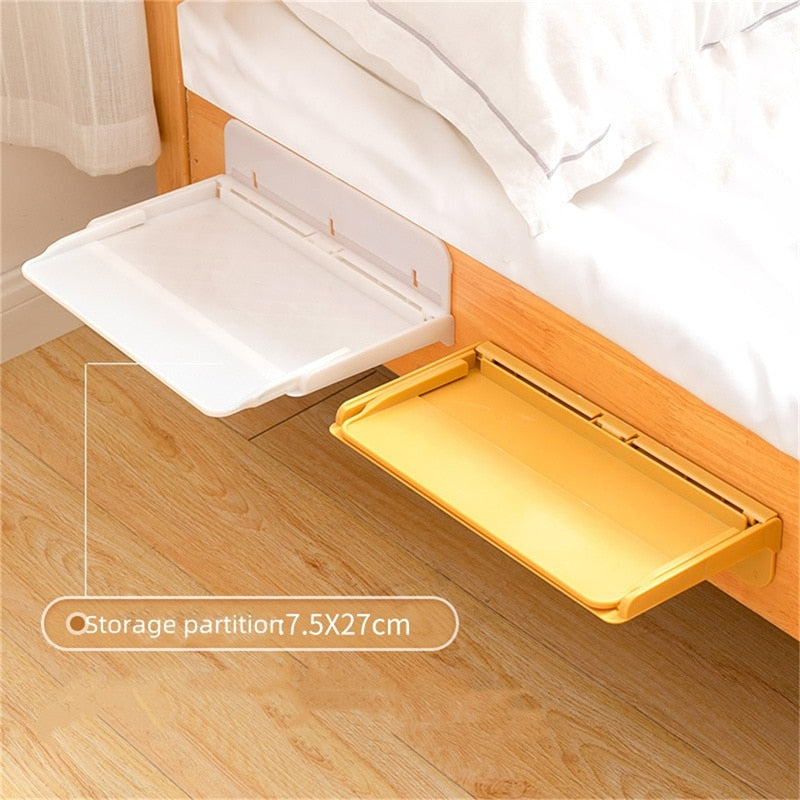 Space Saver Foldable Bedside Organizer Shelf