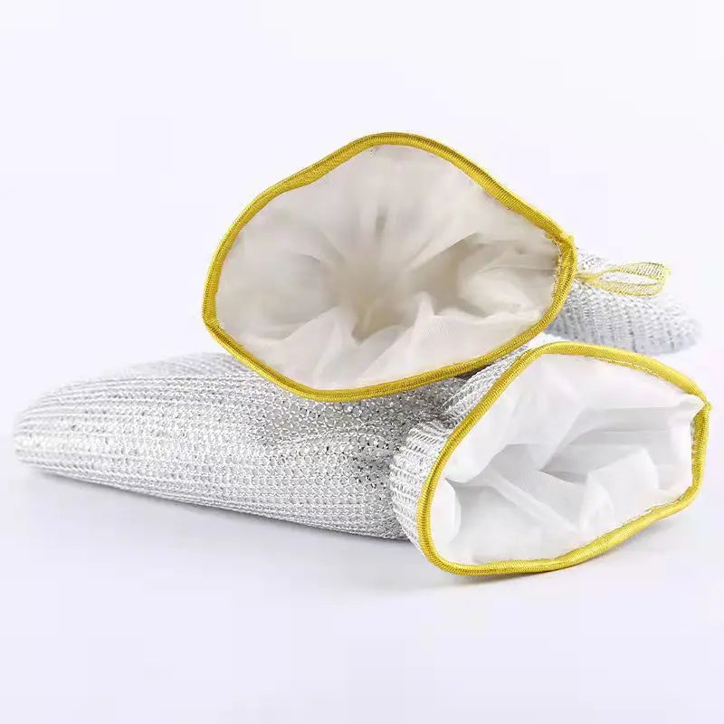 Heavy Duty Steel Wire Dishwashing Cleaning Gloves