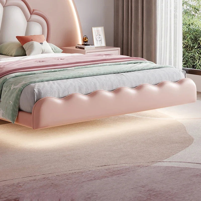 Fairy Tale Princess Crown Kids Bed