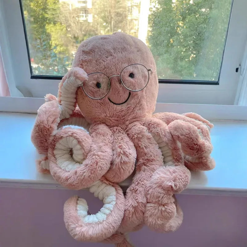 Friendly Octopus Soft Huggable Plush Toy