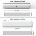 Kitchen Film Cutter Storage Dispenser Box