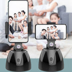 360 Auto Face Tracking Rotating Wireless Bluetooth Phone Holder