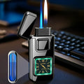 One-Press Ignite Classic Dual-Flame Lighter