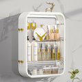 Elite Home Large Capacity Cosmetics Storage Box