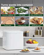 No Waste Smart Kitchen Food Composter Recycling Machine