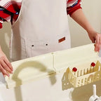 Built-in Basket Adjustable Sink Water Splash Protector