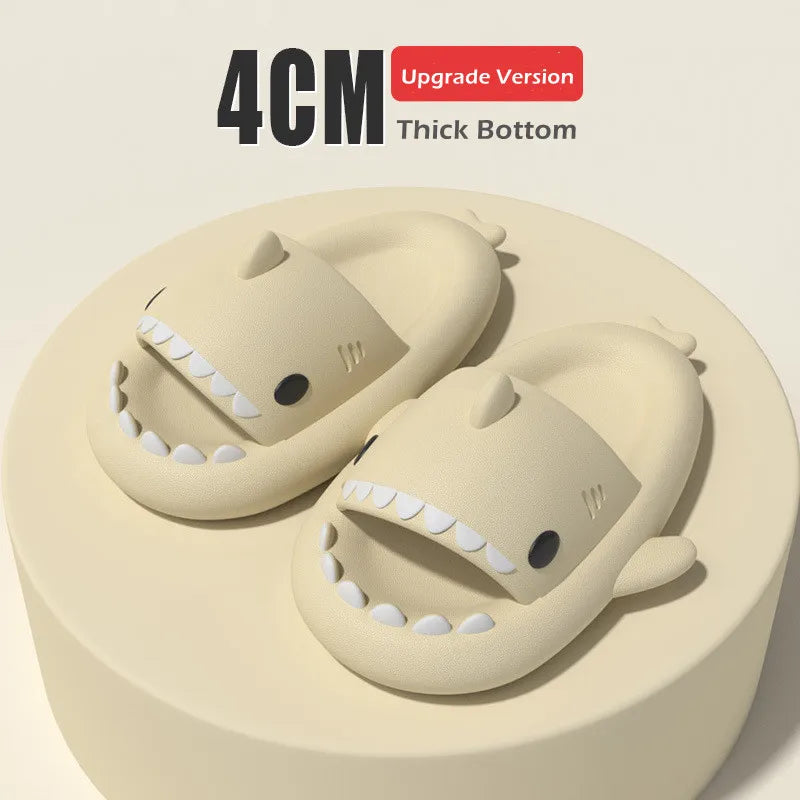 Happy Shark Beach Slippers