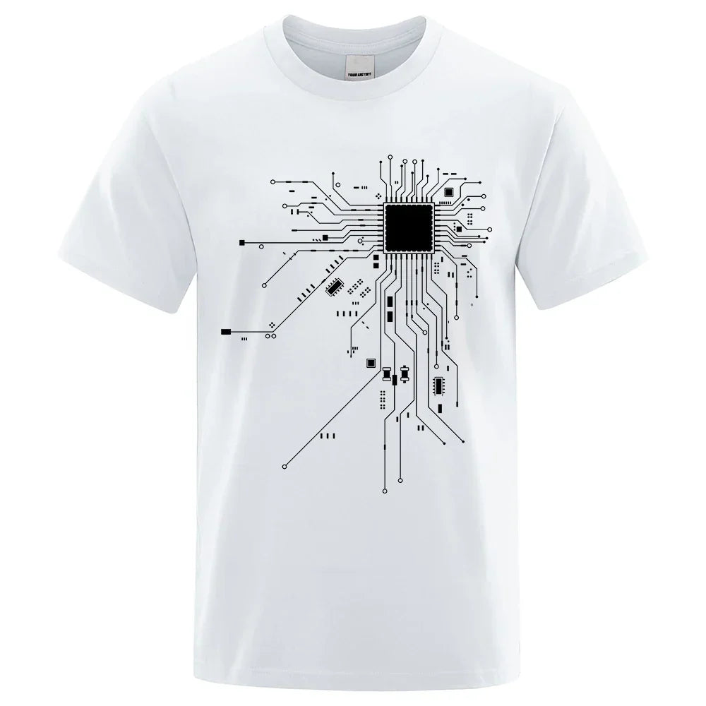 Motherboard Digital Circuit T-Shirt