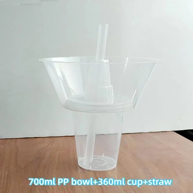 Easy Snack Go Cup Bowl Combo
