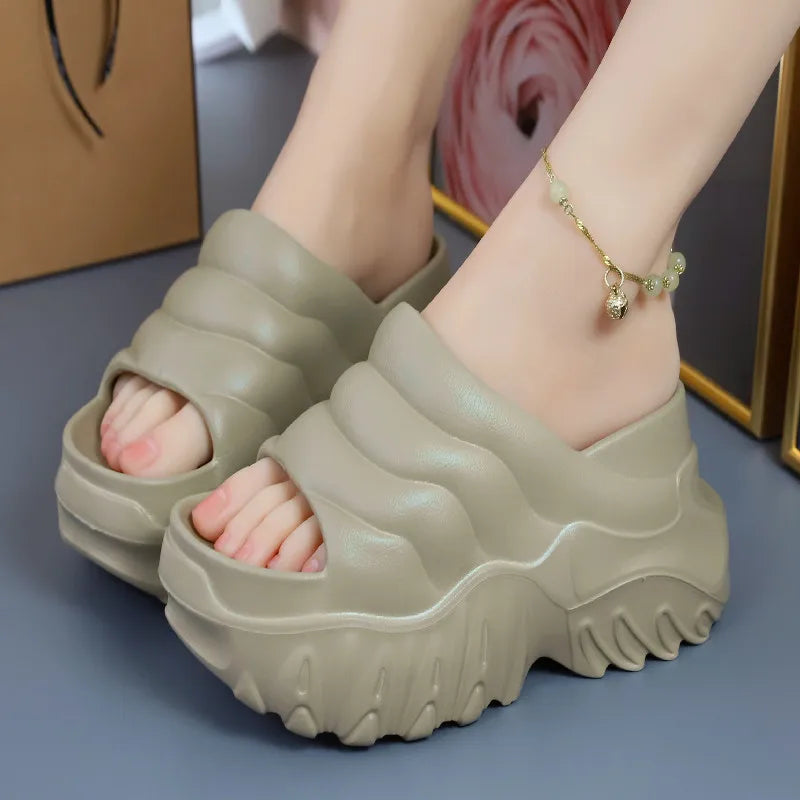 Height-Boosting Casual Breathable Summer Sandals