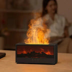Fireplace Flame Mist Humidifier