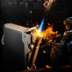 Fire Storm Metal Butane Lighter