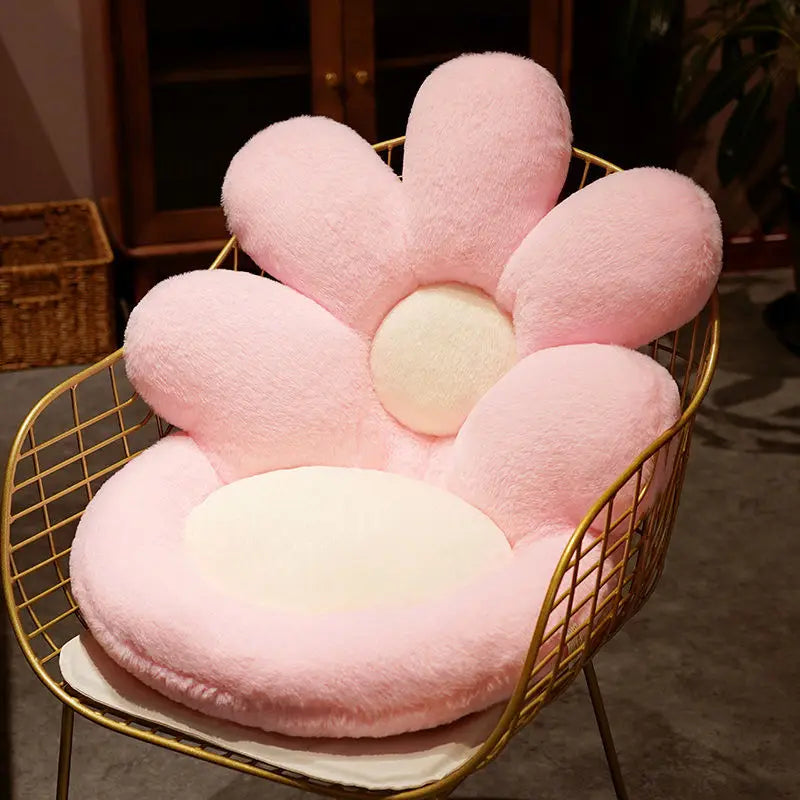 Sunflower Ergonomic Long Sitting Chair Cushion