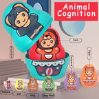 Educational Colorful Kids Matryoshka Dolls