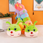 Happy Caterpillar Plush Toy
