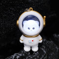 Astronaut Bear LED Keychain Light