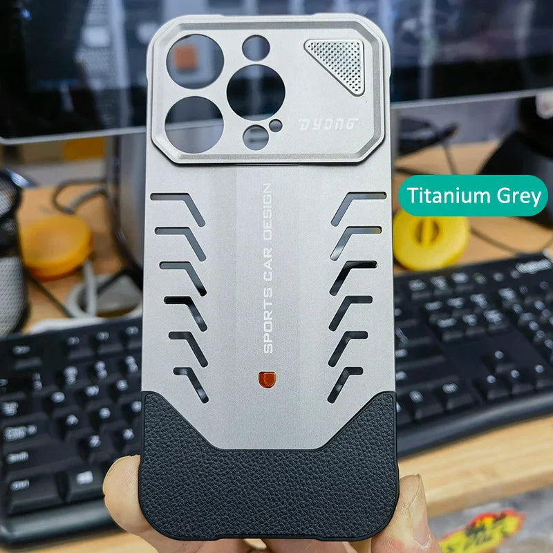 Futuristic Edge Armor iPhone Case