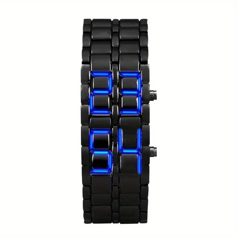 LED Lava Digital Unique Flow Watch