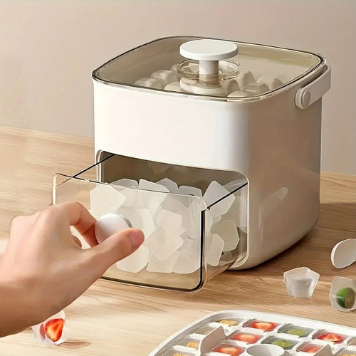 48-Grid Easy Ice Cube Maker Machine
