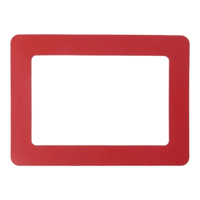 Magnetic Fridge Colorful DIY Photo Frames