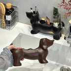 Sausage Dog Multi-Purpose Bathroom Organizer