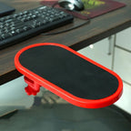 Attachable Rotating Computer Arm Support Bracket