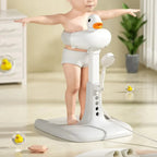 Duck-Shaped Non Slip Baby Bath Rack Stand