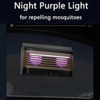 Air Purifier Cleaning System Solar Powered Car Fan