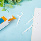 Automatic Pop-up Built-in Mirror Dental Floss Box