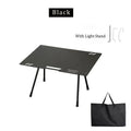 Lightweight Outdoor Tactical Aluminum Camping Table
