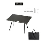 Lightweight Outdoor Tactical Aluminum Camping Table