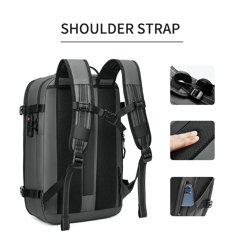 Ninja Trail Stealth Anti-Theft Travel Backpack