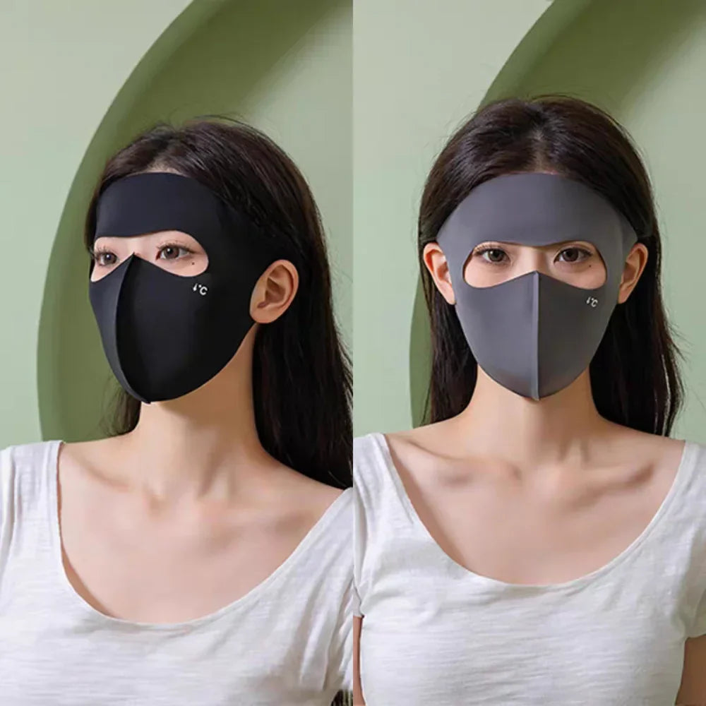 UV Shield Sun Protection Full Face Mask