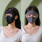 UV Shield Sun Protection Full Face Mask