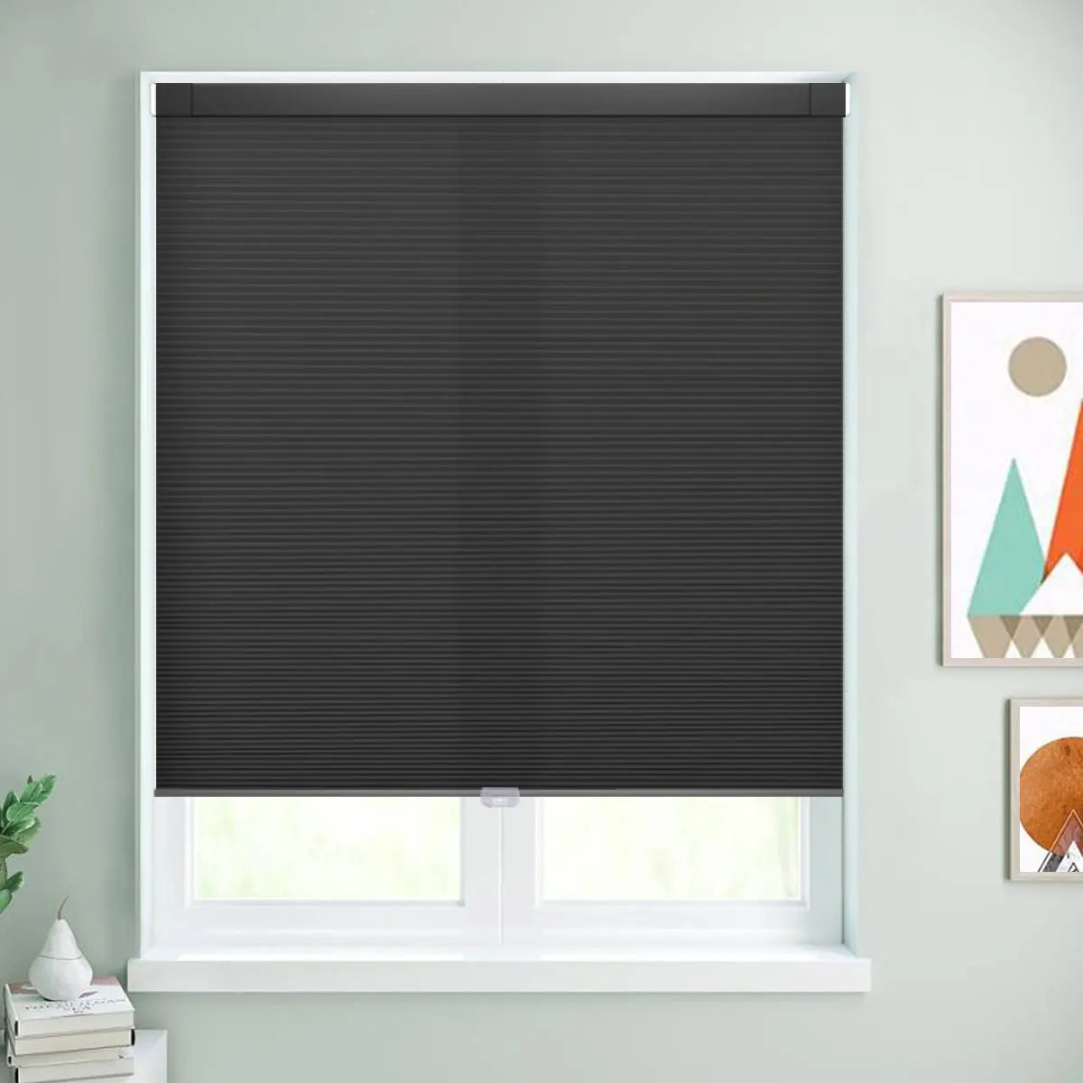 Blackout No-Drill Cordless Honeycomb Blinds