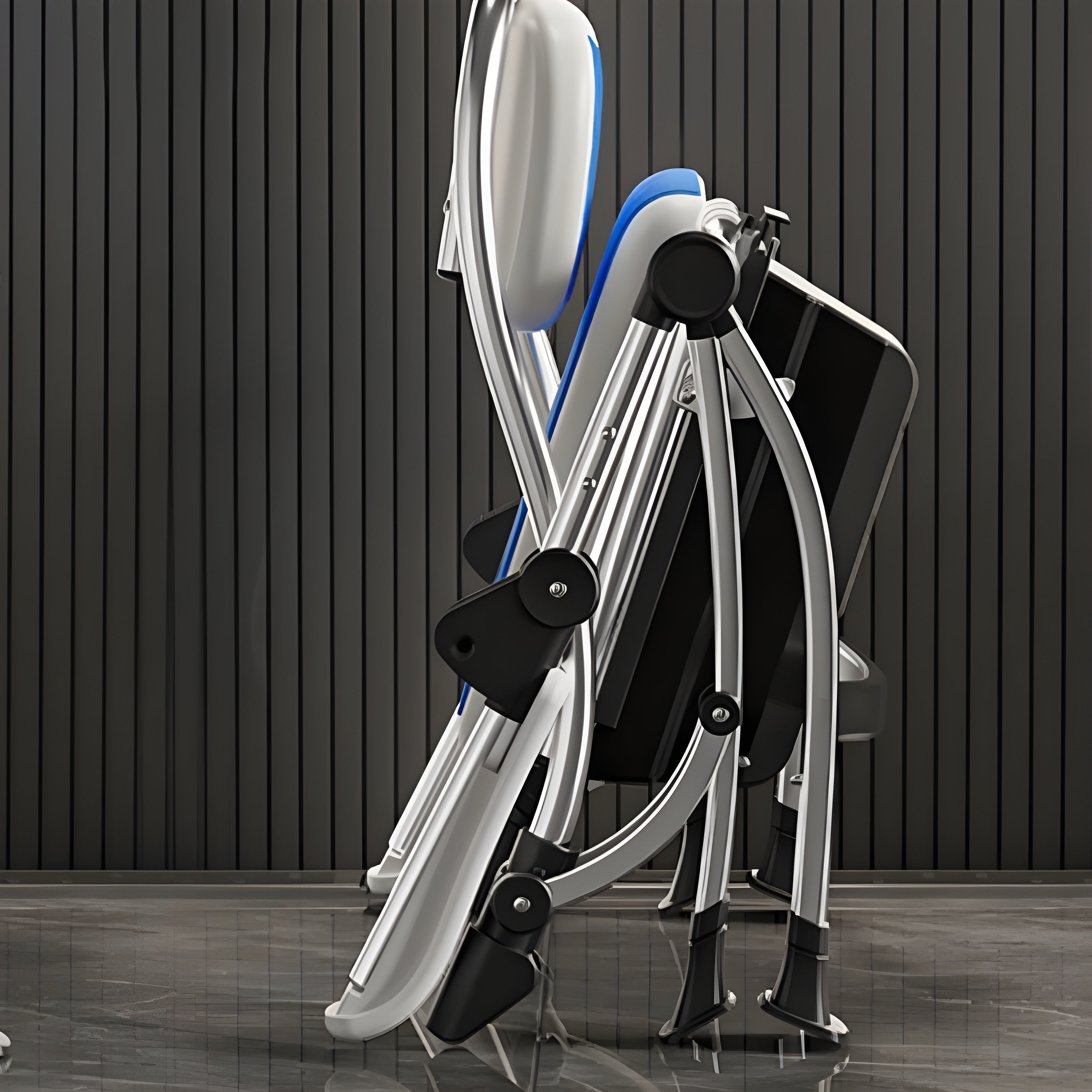 Ergonomic Non-Slip Elderly Bathroom Chair