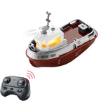 Mini Rescue Dual Motor Electric Toy Ship