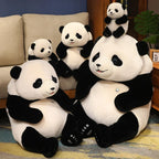 Jumbo Panda Huggable Plush Toy