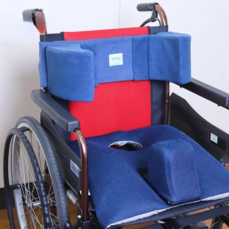Anti-slip Wheelchair Backrest Support Pillow