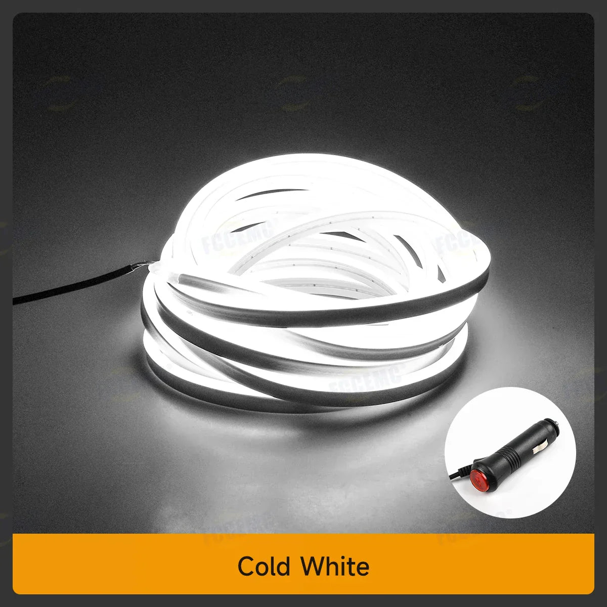 Free-Cut Waterproof LED Magnetic Car Lighting Strip