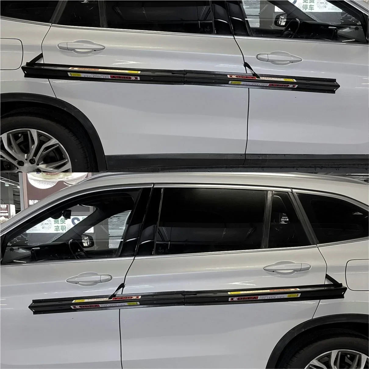Anti-Scratch Parking Guard Magnetic Car Strip